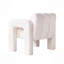 Chaise d'appoint pratique et large rembourrée-1672973414