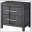 Table de chevet transitionnelle 1Pc