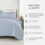 Ensemble de housse de couette à rayures larges vieillies Becky Cameron-33246981-34622885