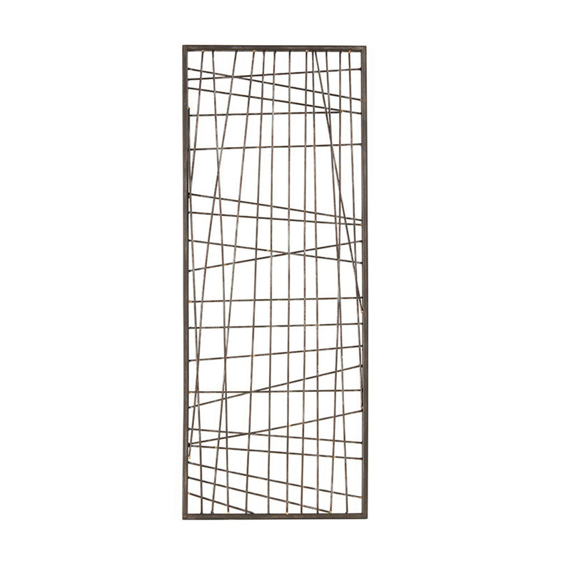 Black Metal Wall Decor