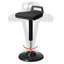 Fauteuil actif à hauteur réglable (24,6 à 34,4 po) Wobble Chair - noir