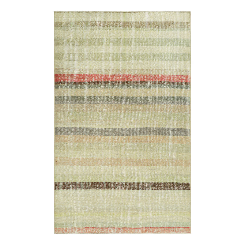 One-of-a-Kind 2'7x4'3 Hand Knotted Area Rug