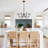 Krustina 8 - Light Dimmable Classic / Traditional Chandelier-302645872