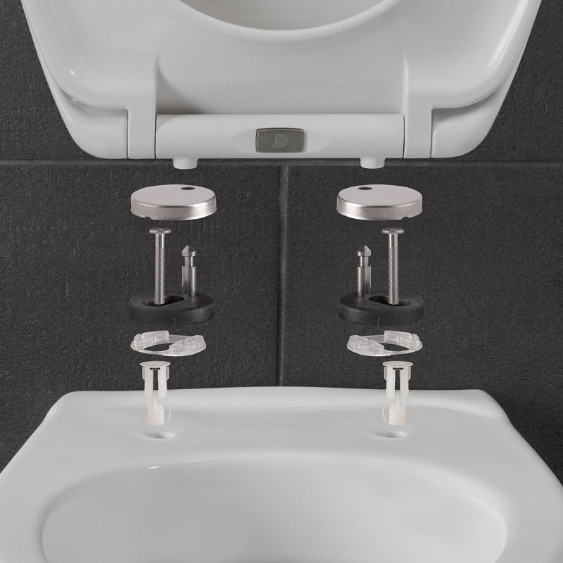 Soft Close Round Toilet Seat