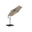 Oyster 3m Standard Cantilever Over Hanging Powder Coated Parasol with Cross Stand This parasol is made using Polyester Fabric which has a Weather-Proof Coating & UPF Sun Protection Level 50-27427510