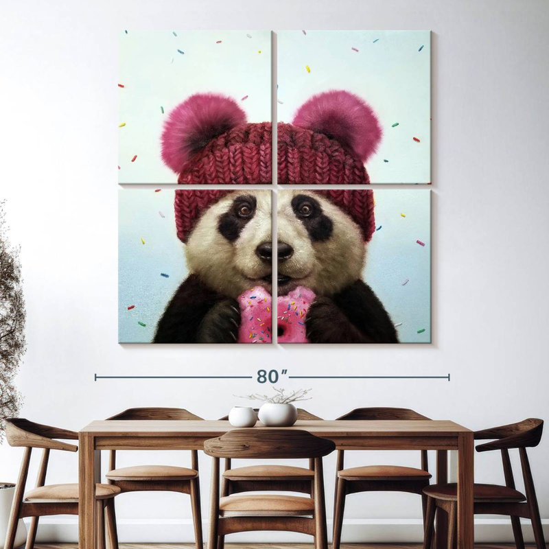 Brampt First Bite, 74" H x 74" W
