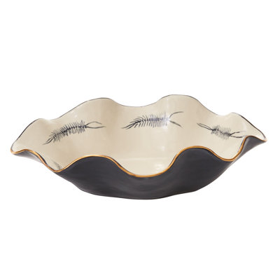 Kallaway Bowl 16.5"x 10.25"x 4.25"