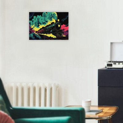 No Frame Print on Canvas