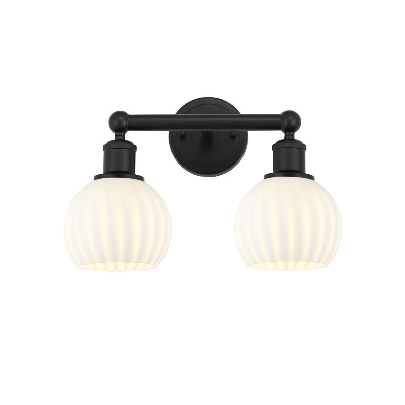 Bergvin 2 - Light Dimmable Vanity Light, Matte Black