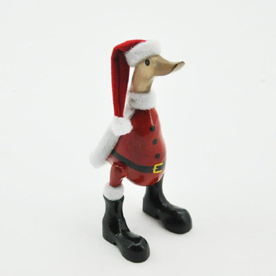Duck No Additional Durability Wood Garden Statue
