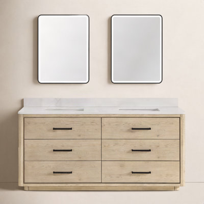 Porto 72'' Double Bathroom Vanity