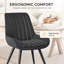 43.7 cm H Full Back Side Chair-342036967