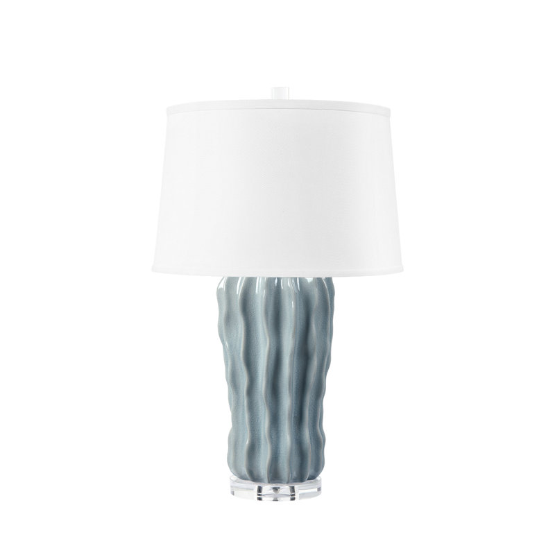 Malibu Table Lamp, Polar Mist