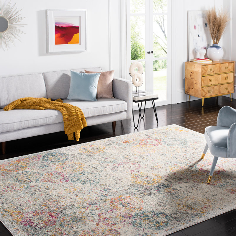 Kaylynn Geometric Area Rug, Rectangle 274 x 366cm