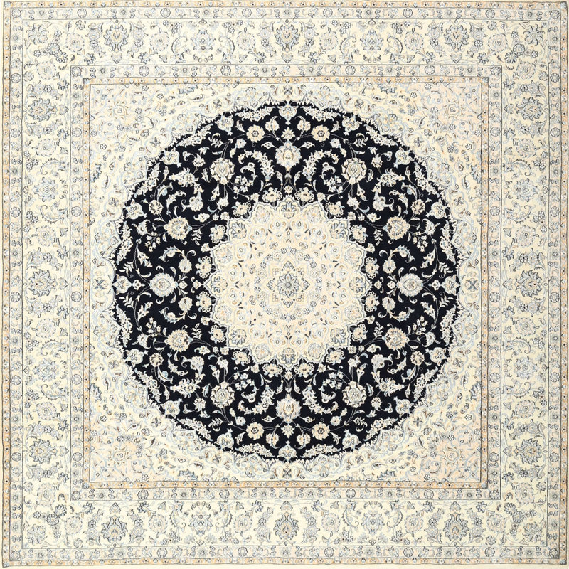 Kyson Performance Wool Oriental Indoor Rug, Rectangle 5' x 7'