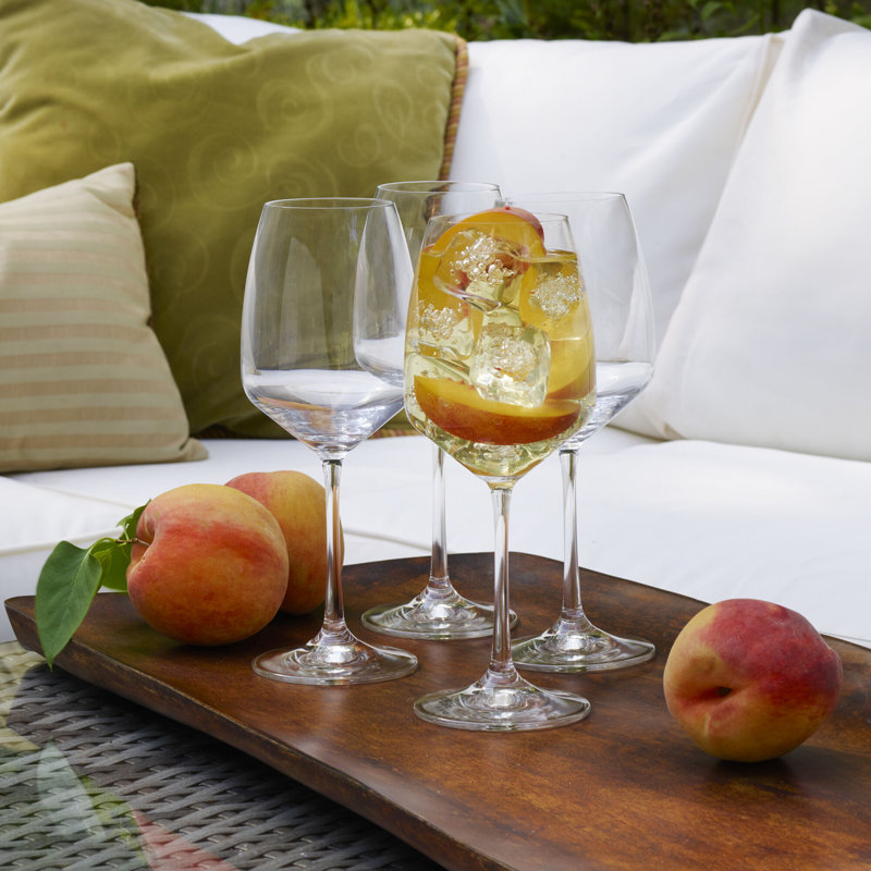 Mikasa Melody 15 oz. White Wine Glasses