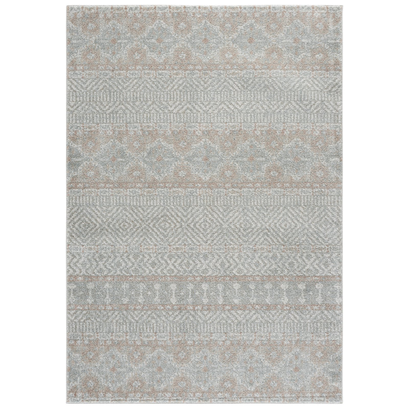 Madison 797 Performance Geometric Shapes Rug, 6'-0" X 8'-0" Rectangle