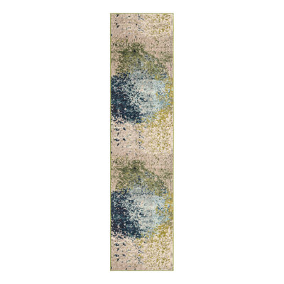 Rizer Washable Abstract Indoor Rug