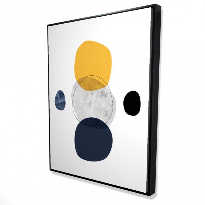 Spheres Print On Canvas