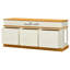 Solid Wood Storage Bench
