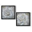 «Bombshell Bloom I», ensemble de 2 reproductions d'art sur toiles-376382689-376382701-303164721
