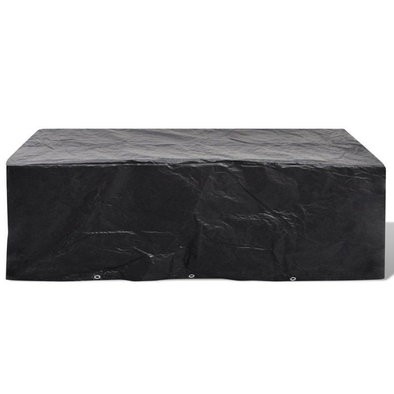 Outdoor Patio Dining Set Cover, 90cm H x 140cm W x 300cm D