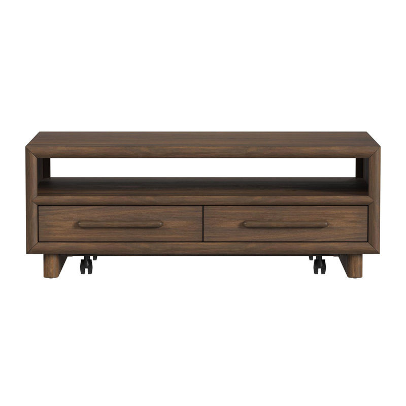 Table basse à 4 tiroirs avec roulettes Picket House Furnishings Perth