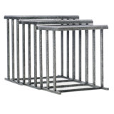 Melange Stone Top Nesting Tables