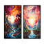 Ensemble de salon Rainbow Mountain Sunrise Landscape-1686868836-1686868834