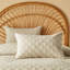 Ensemble de courtepointe Ensemble de housse de couette classique - ensemble de couvre-lit doux pour toutes les saisons, édredon mince de luxe, couverture matelassée chaude avec taies décoratives-115311488-115311480