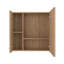 Pharmacie Prague, quatre tablettes internes, une porte, finition pin-830577450