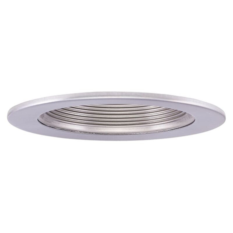 Bordure basse 4 po, Blanc