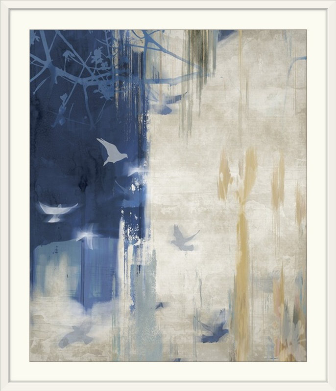 « i » par pi galerie,, impression Unquiet Stone, H 30 po x l 24 po x P 1,25 po, Toile