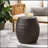 Weather-Resistant Wicker Patio Side Table, Compact And Durable For Outdoor Use And Stylish Decor-164398262