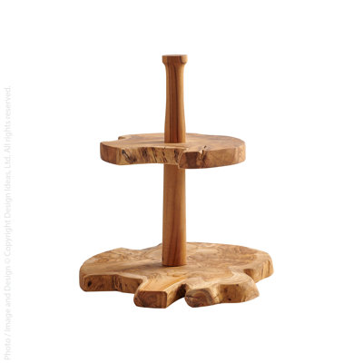 Cuzzort Tiered Stand