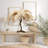 30"H Advit Bronze Tropical Palm Tree Table Lamp