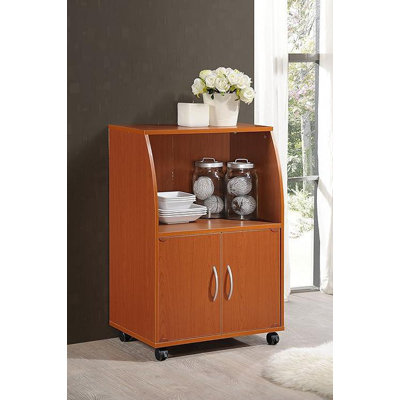 Mikhel Wood Kitchen Island