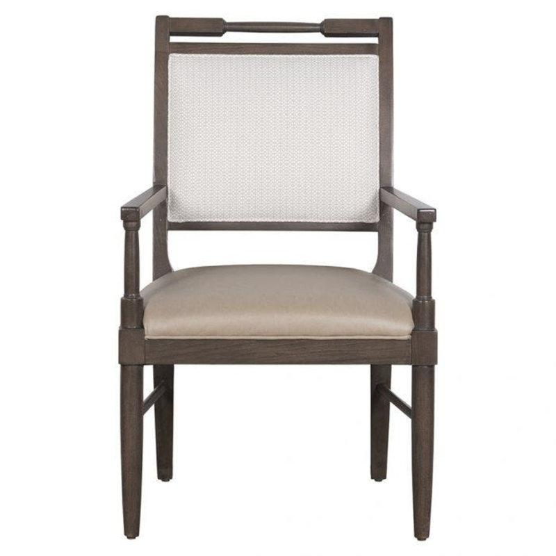 Kennedy Arm Chair, Charcoal, 9800 Papyrus