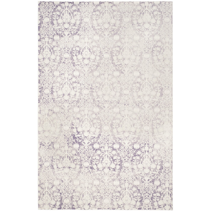 Tapis floral Alston Performance, Carré 4 pi
