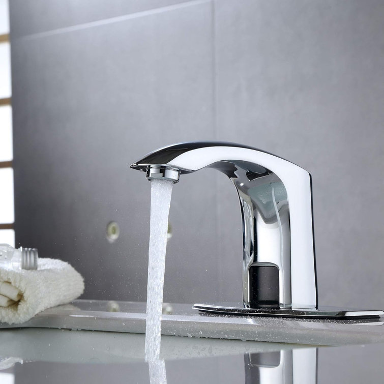 Touchless Bathroom Sink Faucet Automatic Sensor,  Chrome