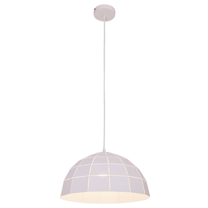 Claes 1 - Light White Dome Pendant