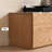 Oak Wood TV Stand-105843993