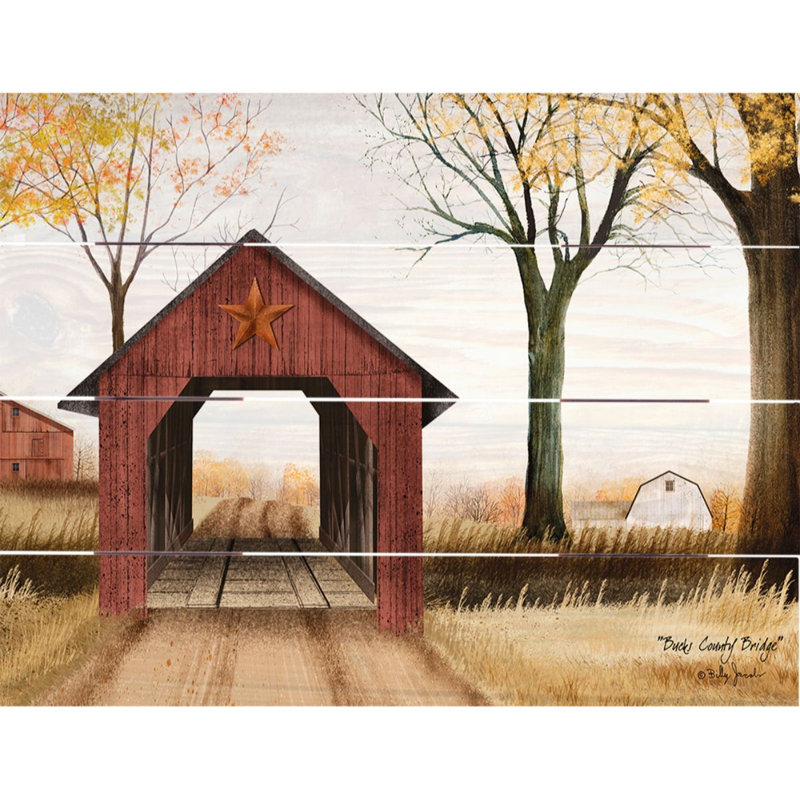 Handmade Farmhouse Wall Decor on Solid Wood