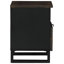 Bedside Cabinet 2 Pcs 40 X 33 X 46 Cm Solid Mango Wood-1600029261