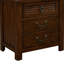 3 tiroirs Crocodillo W Table de chevet