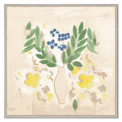 Matisse II Print by Paule Marrot