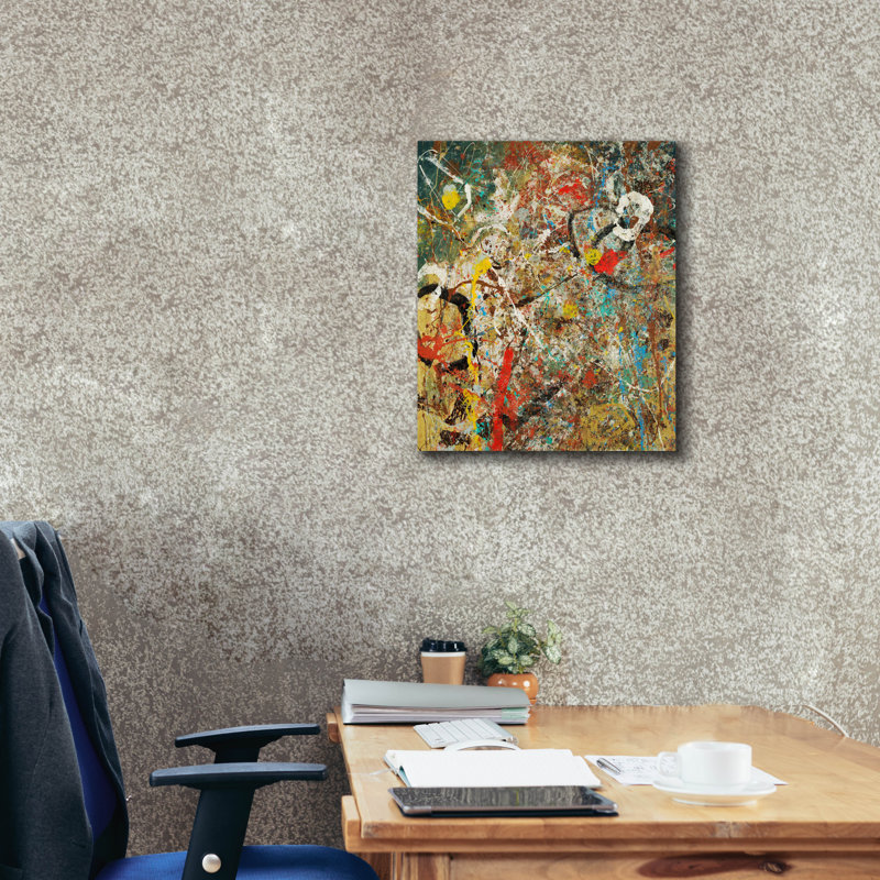«Epic Graffiti» Tango 59 »par DAG, Inc, art mural sur toile, 20 po x 24 po