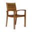 Chaise d'extérieur, teck