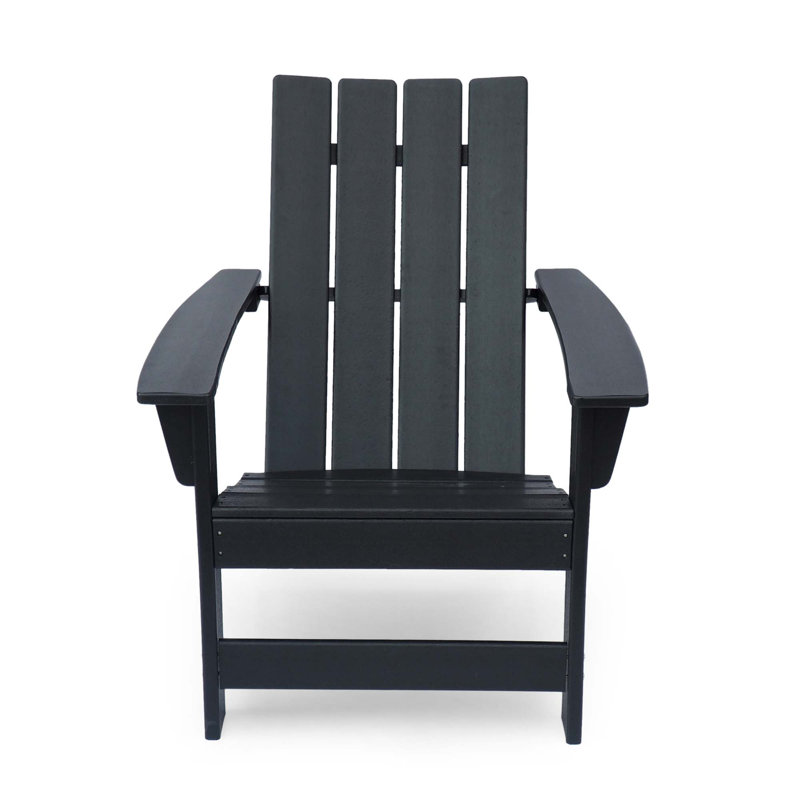 Chaise Adirondack Encino, Noir