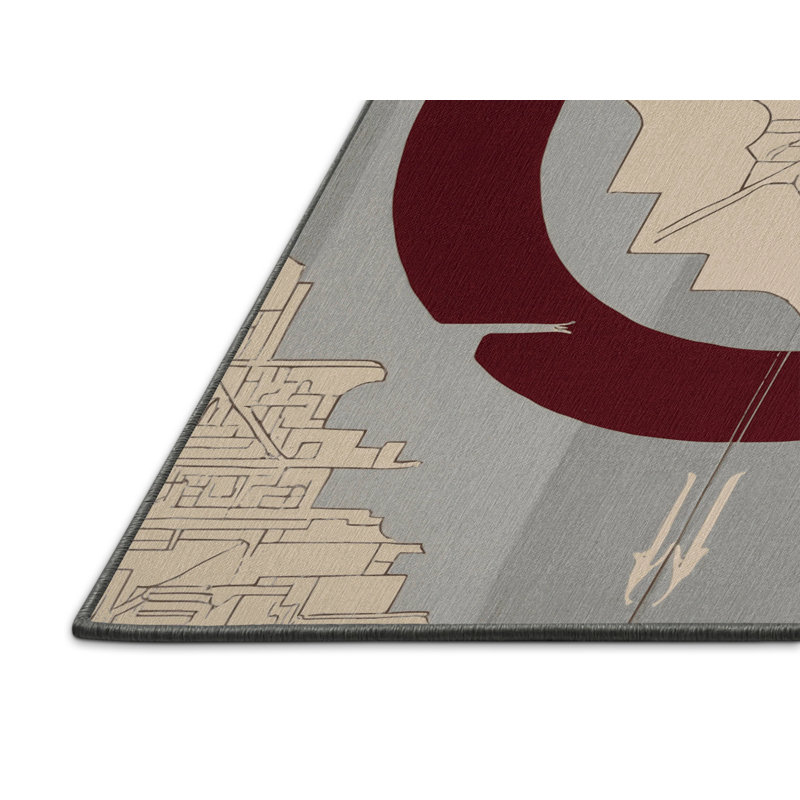 Axis Harmony Rug, Rectangle 5' x 8'
